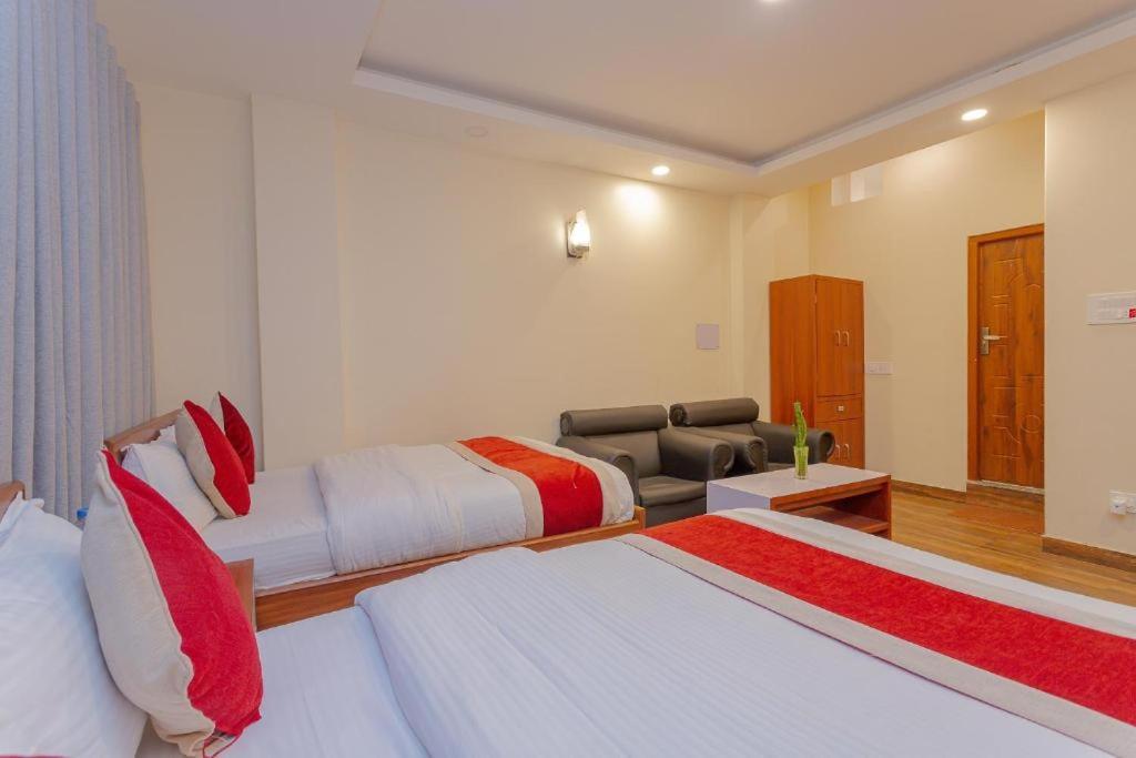 Hotel Tiktok Kathmandu Exterior photo